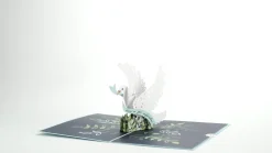 Kids Lovepop Greeting Cards|Religious|Confirmation Dove Pop-Up Card