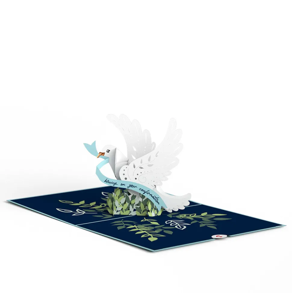 Kids Lovepop Greeting Cards|Religious|Confirmation Dove Pop-Up Card
