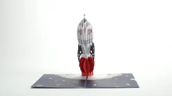 Lovepop Congratulations|Graduation|Congrats Rocketship Pop-Up Card
