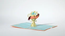 Lovepop Greeting Cards|Congratulations|Congrats Trophy Pop-Up Card