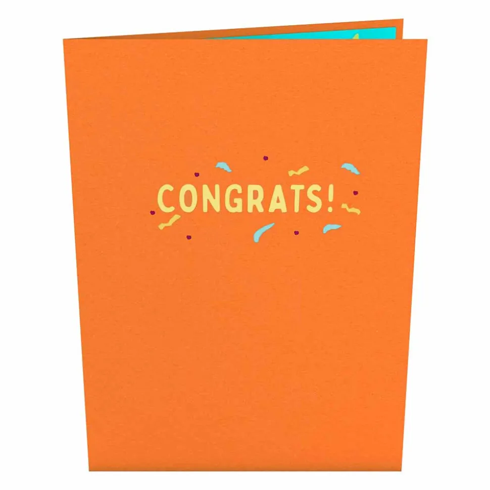 Lovepop Greeting Cards|Congratulations|Congrats Trophy Pop-Up Card
