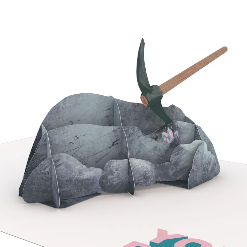 Lovepop Greeting Cards|Congratulations|Congrats You Rock: Paperpop Card®