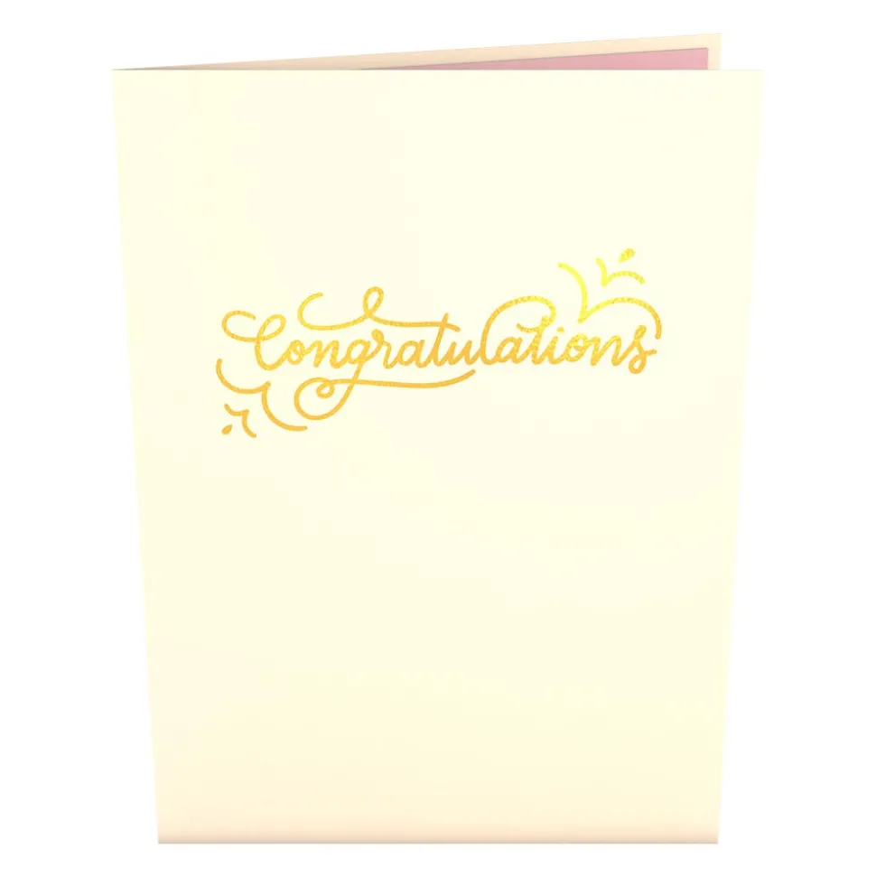 Lovepop Congratulations|Wedding|Congratulations Engagement Ring Pop-Up Card