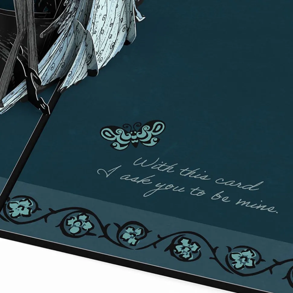 Lovepop Greeting Cards|Valentine'S Day 2/14|Corpse Bride "With This Hand" Pop-Up Card