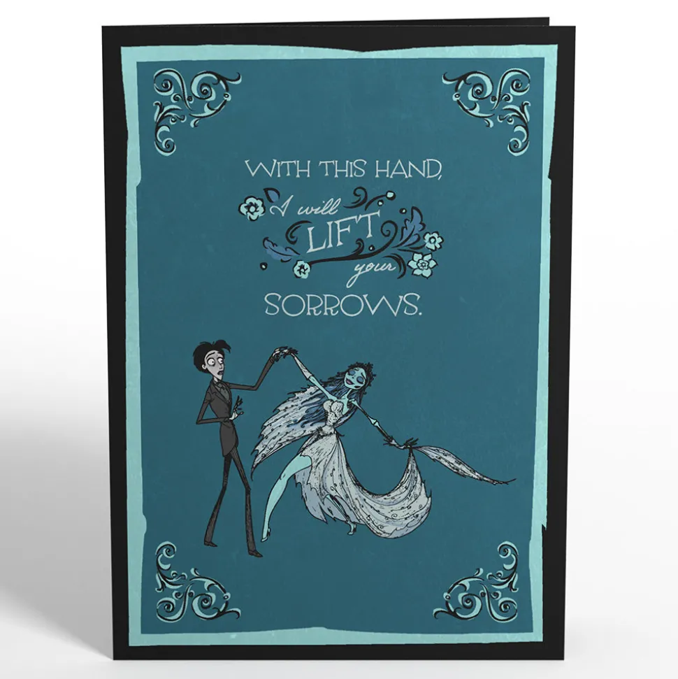 Lovepop Greeting Cards|Valentine'S Day 2/14|Corpse Bride "With This Hand" Pop-Up Card