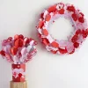 Lovepop Pop-Up Bouquets|Card & Gift Bundles|Cupid’s Valentine Wreath & XOXO Love Balloon Bouquet Bundle
