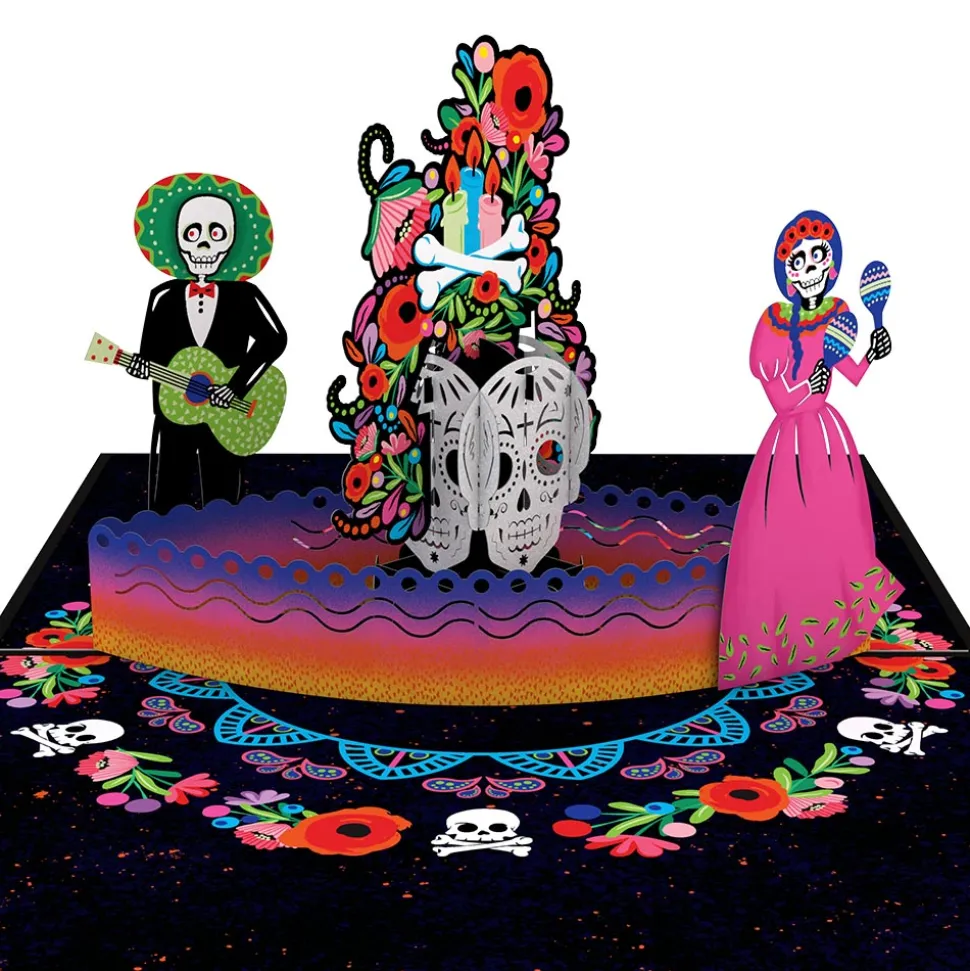 Kids Lovepop Halloween 10/31|Kids|Día de Muertos Pop-Up Card