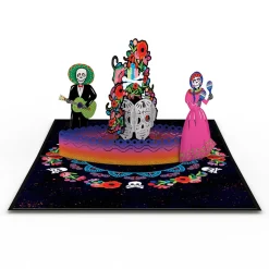 Kids Lovepop Halloween 10/31|Kids|Día de Muertos Pop-Up Card