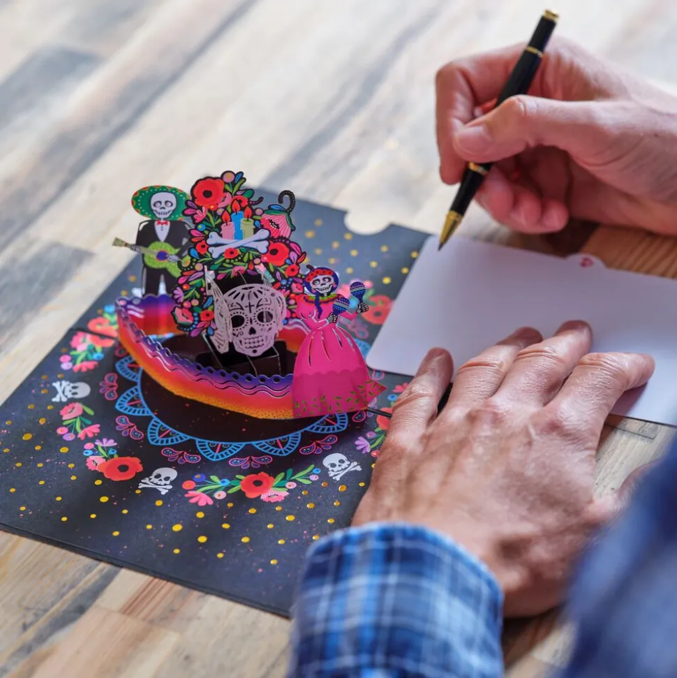Kids Lovepop Halloween 10/31|Kids|Día de Muertos Pop-Up Card