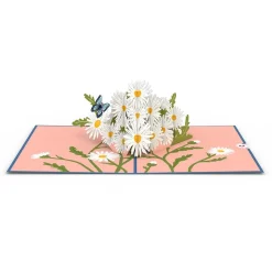 Lovepop Pop-Up Bouquets|Card & Gift Bundles|Daisy Bundle