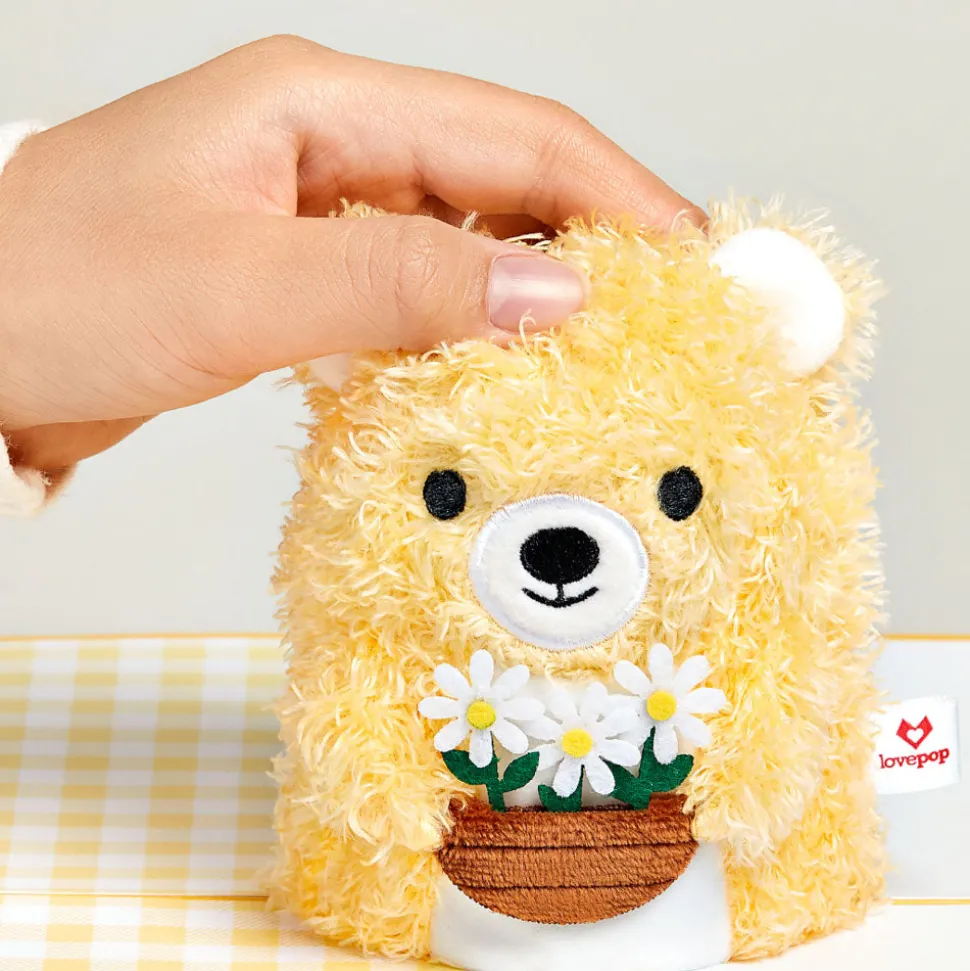 Kids Lovepop Plushpop|Anniversary|Daisy Greetings Plushpop Card