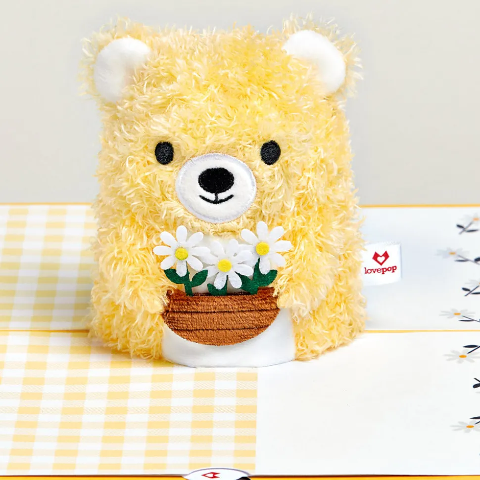 Kids Lovepop Plushpop|Anniversary|Daisy Greetings Plushpop Card
