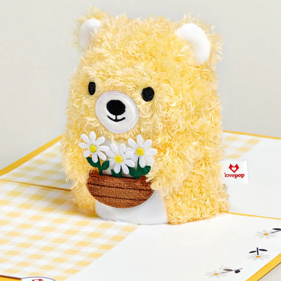 Kids Lovepop Plushpop|Anniversary|Daisy Greetings Plushpop Card