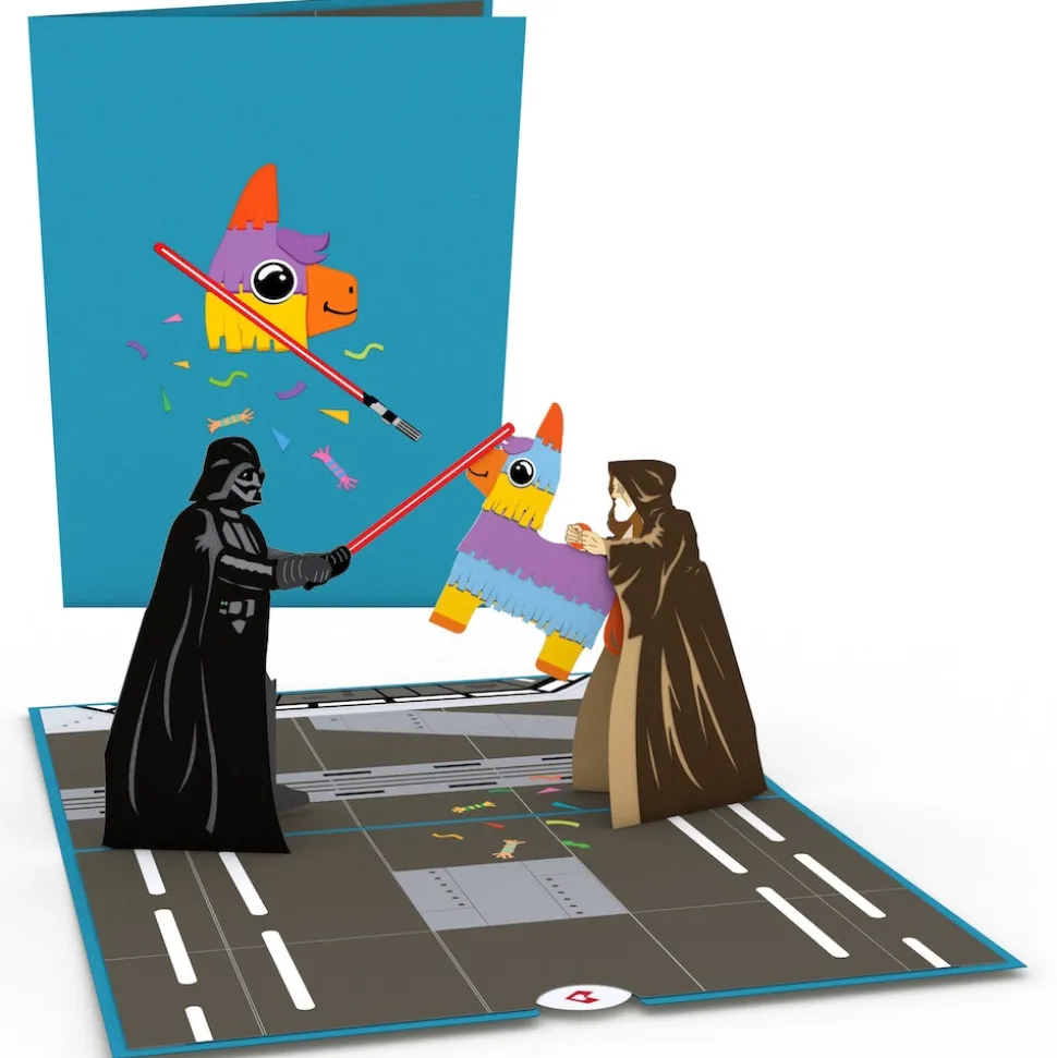 Kids Lovepop Greeting Cards|Birthday|Darth Vader™ Celebration Pop-Up Card