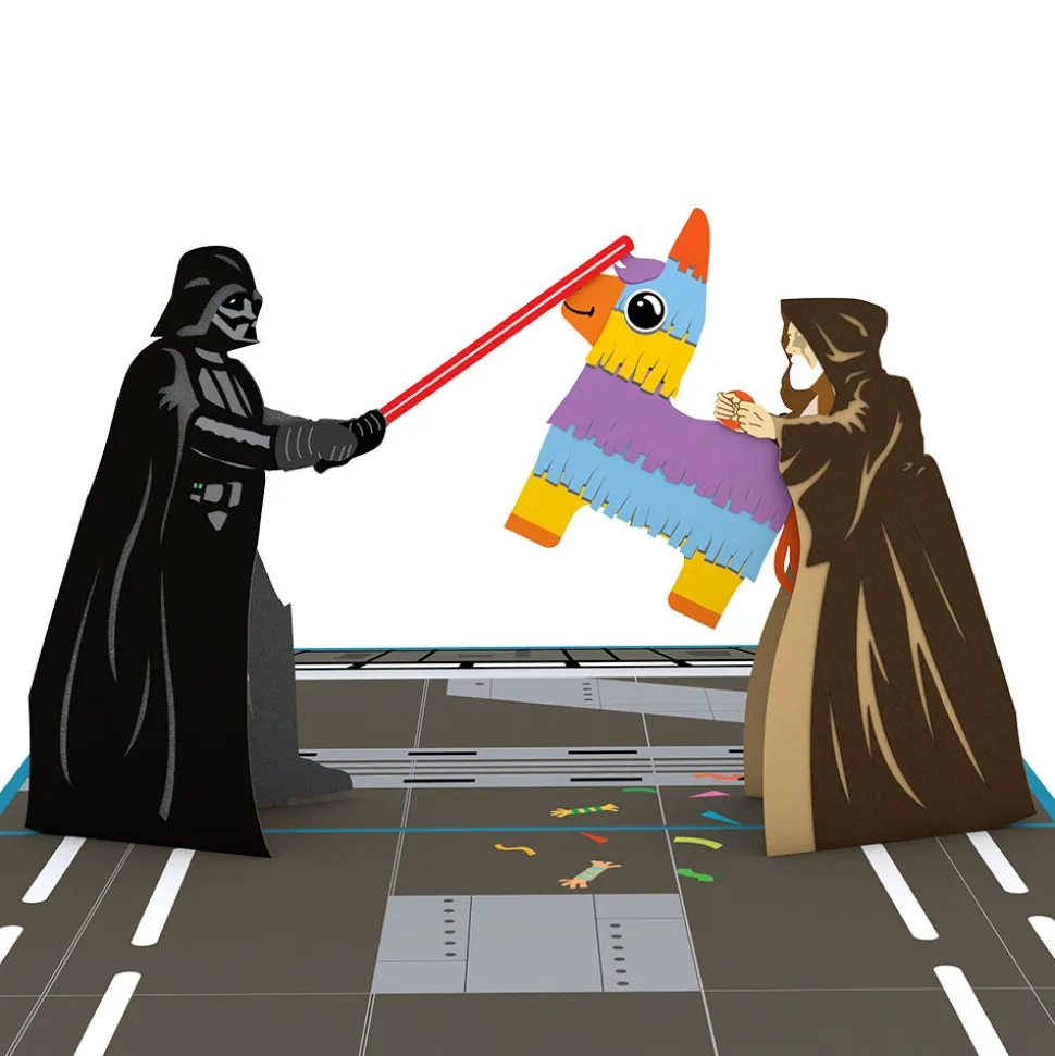 Kids Lovepop Greeting Cards|Birthday|Darth Vader™ Celebration Pop-Up Card