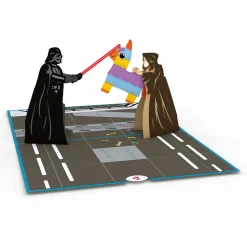 Kids Lovepop Greeting Cards|Birthday|Darth Vader™ Celebration Pop-Up Card