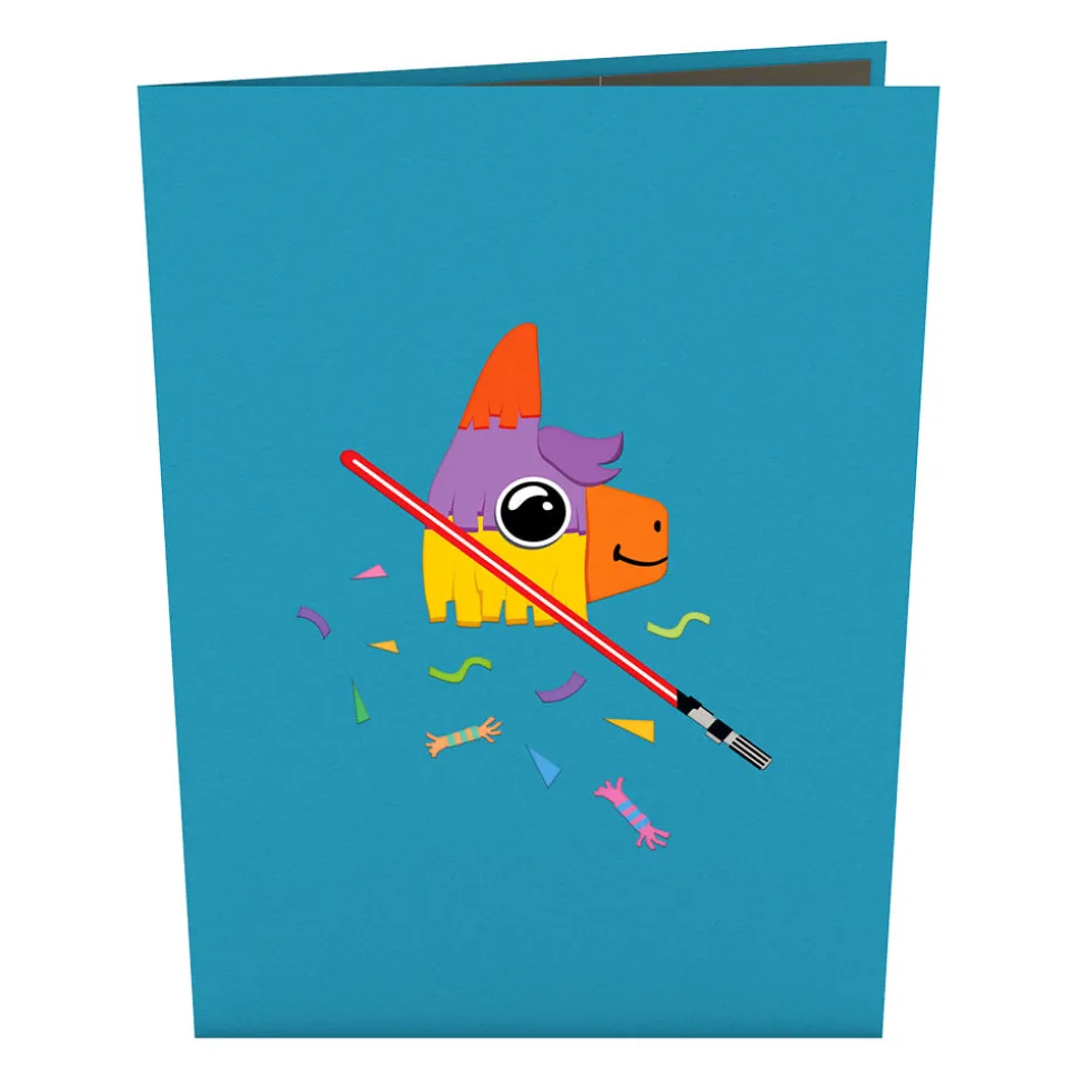 Kids Lovepop Greeting Cards|Birthday|Darth Vader™ Celebration Pop-Up Card