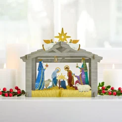Lovepop Decor|Religious|Decorative Nativity Scene Pop-Up Gift