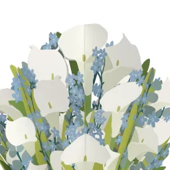 Lovepop Pop-Up Bouquets|Decor|Deepest Sympathy Calla Lilly Bouquet