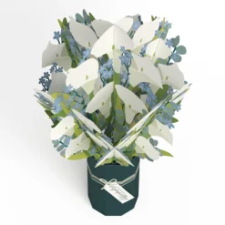 Lovepop Pop-Up Bouquets|Decor|Deepest Sympathy Calla Lilly Bouquet