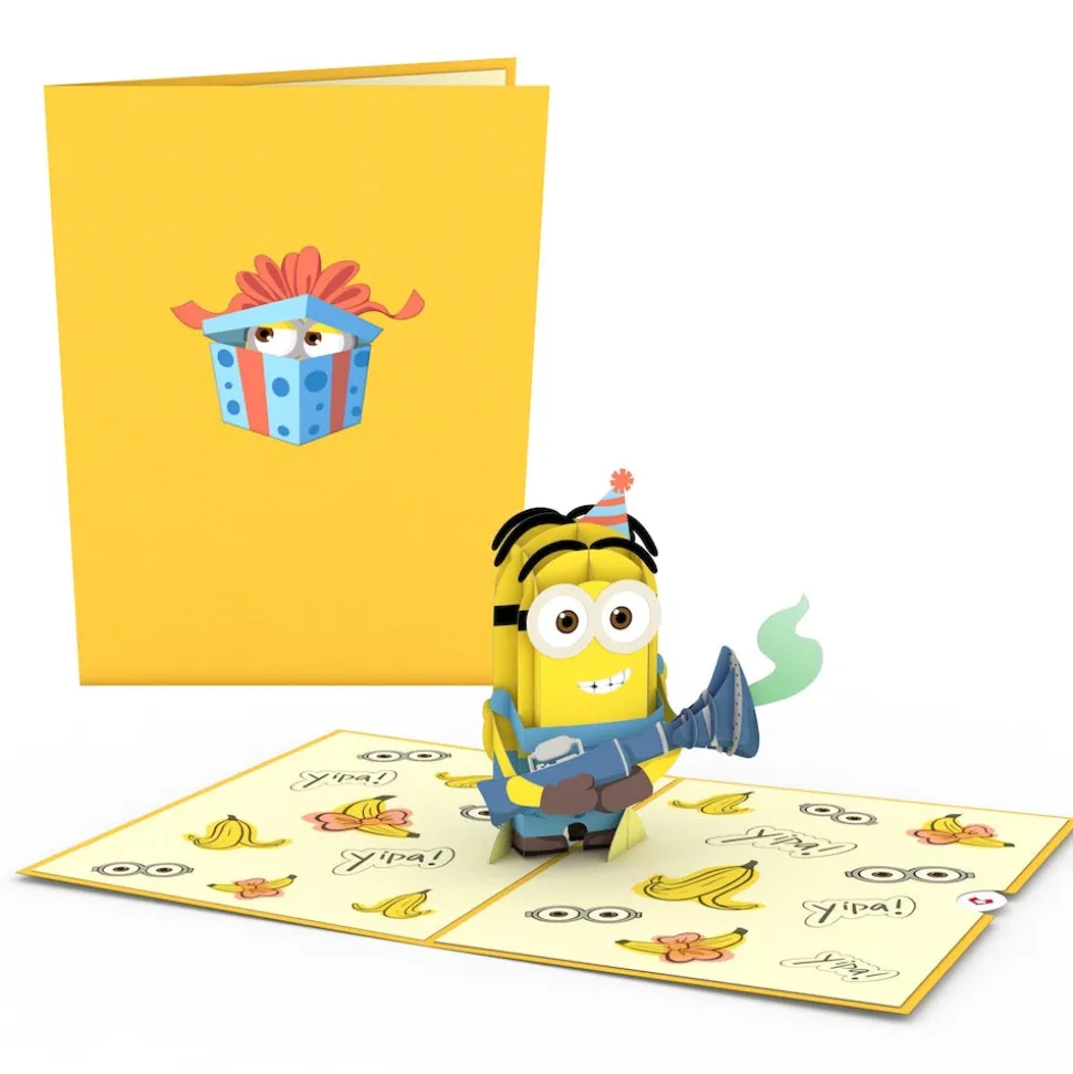 Kids Lovepop Birthday|Kids|Despicable Me Minions Birthday Surprise Pop-Up Card