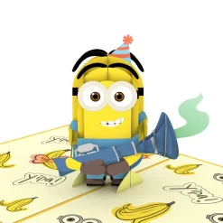 Kids Lovepop Birthday|Kids|Despicable Me Minions Birthday Surprise Pop-Up Card
