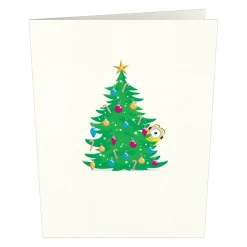 Lovepop Notecards|Christmas 12/25|Despicable Me Minions Holiday Notecards (4-Pack)