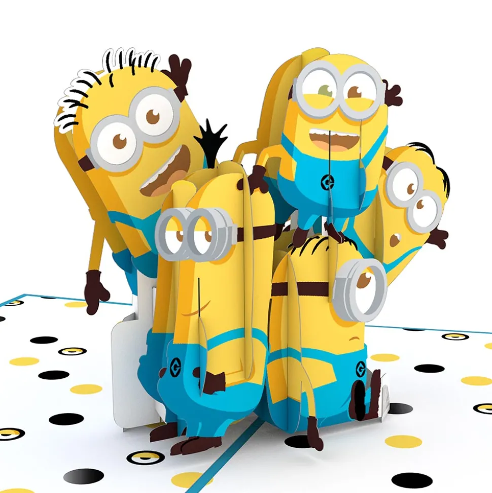 Kids Lovepop Anniversary|Just Because|Despicable Me You're One in a Minion Pop-Up Card