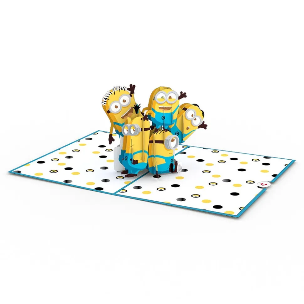 Kids Lovepop Anniversary|Just Because|Despicable Me You're One in a Minion Pop-Up Card