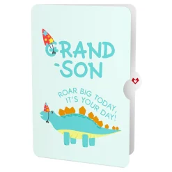 Lovepop Birthday|Dinosaurs Birthday Pop-Up Card and Sentiment Set for Grandson