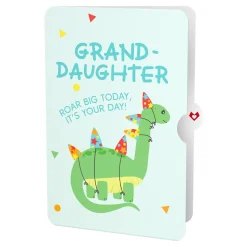 Lovepop Birthday|Dinosaurs Birthday Pop-Up Card and Sentiment Set for Granddaughter
