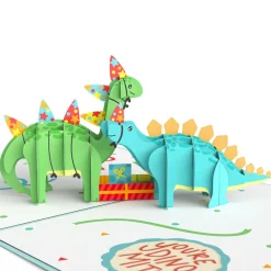 Lovepop Birthday|Dinosaurs 5th Birthday Pop-Up Card and Sentiment Set
