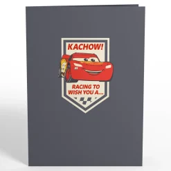 Lovepop Greeting Cards|Birthday|Disney and Pixar Cars Lightning McQueen Kachow! Birthday Pop-Up Card