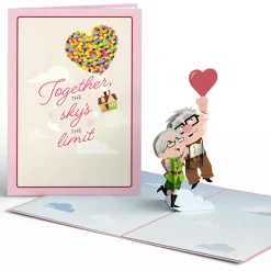 Lovepop Greeting Cards|Valentine'S Day 2/14|Disney and Pixar Up Carl & Ellie Pop-Up Card