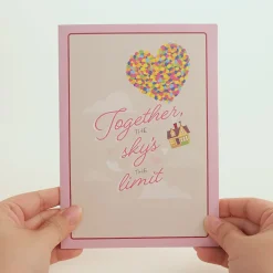 Lovepop Greeting Cards|Valentine'S Day 2/14|Disney and Pixar Up Carl & Ellie Pop-Up Card
