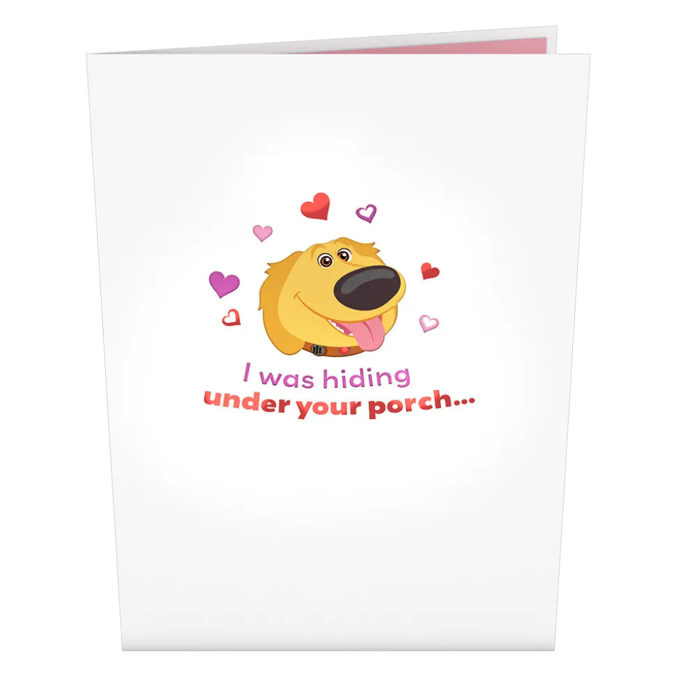Kids Lovepop Anniversary|Just Because|Disney and Pixar Up Dug Loves You Pop-Up Card