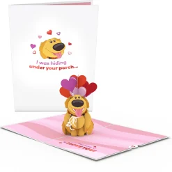 Lovepop Card & Gift Bundles|Valentine'S Day 2/14|Disney and Pixar Up Dug Valentine Bundle