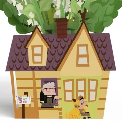Lovepop Pop-Up Bouquets|Flower Buds|Disney and Pixar Up House Flower Buds Bouquet