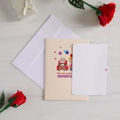 Lovepop Valentine'S Day 2/14|Disney|Disney and Pixar Up My Greatest Adventure Valentine Pop-Up Card