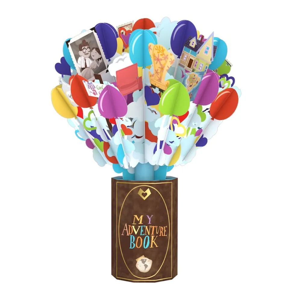 Lovepop Card & Gift Bundles|Valentine'S Day 2/14|Disney and Pixar Up My Greatest Adventure Valentine Bundle