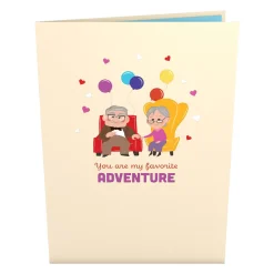 Lovepop Card & Gift Bundles|Valentine'S Day 2/14|Disney and Pixar Up My Greatest Adventure Valentine Bundle