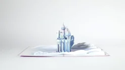Kids Lovepop Birthday|Baby|Disney Cinderella's Castle Pop-Up Card