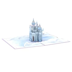 Kids Lovepop Birthday|Baby|Disney Cinderella's Castle Pop-Up Card