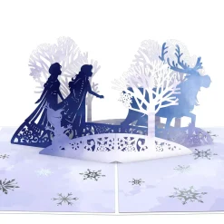 Kids Lovepop Just Because|New Year 1/1|Disney Frozen 2 Mythic Journey Pop-Up Card