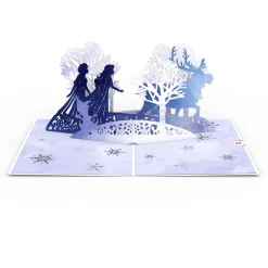 Kids Lovepop Just Because|New Year 1/1|Disney Frozen 2 Mythic Journey Pop-Up Card