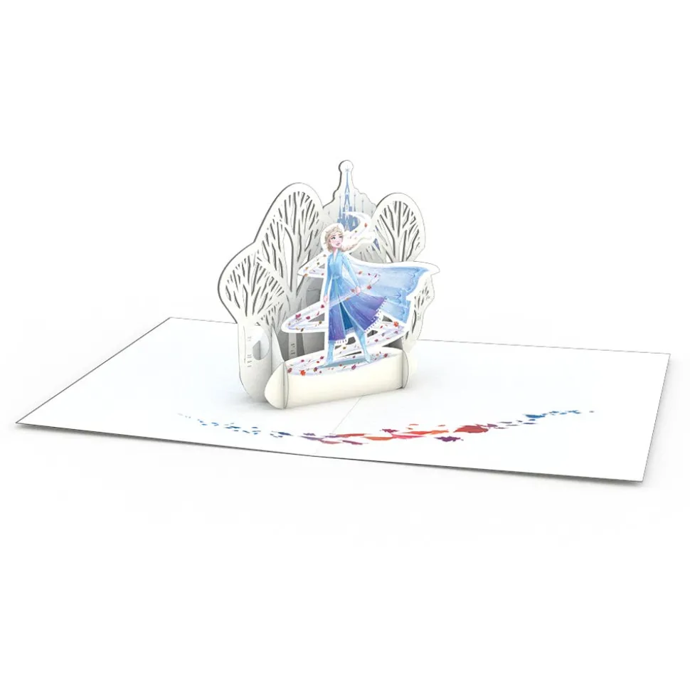 Kids Lovepop Notecards|Christmas 12/25|Disney Frozen 2 Notecards (Assorted 4-Pack)