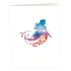 Kids Lovepop Notecards|Christmas 12/25|Disney Frozen 2 Notecards (Assorted 4-Pack)