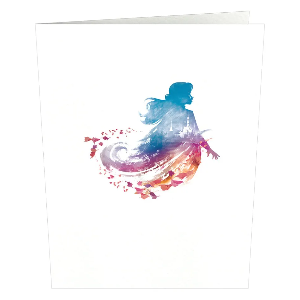 Kids Lovepop Notecards|Christmas 12/25|Disney Frozen 2 Notecards (Assorted 4-Pack)
