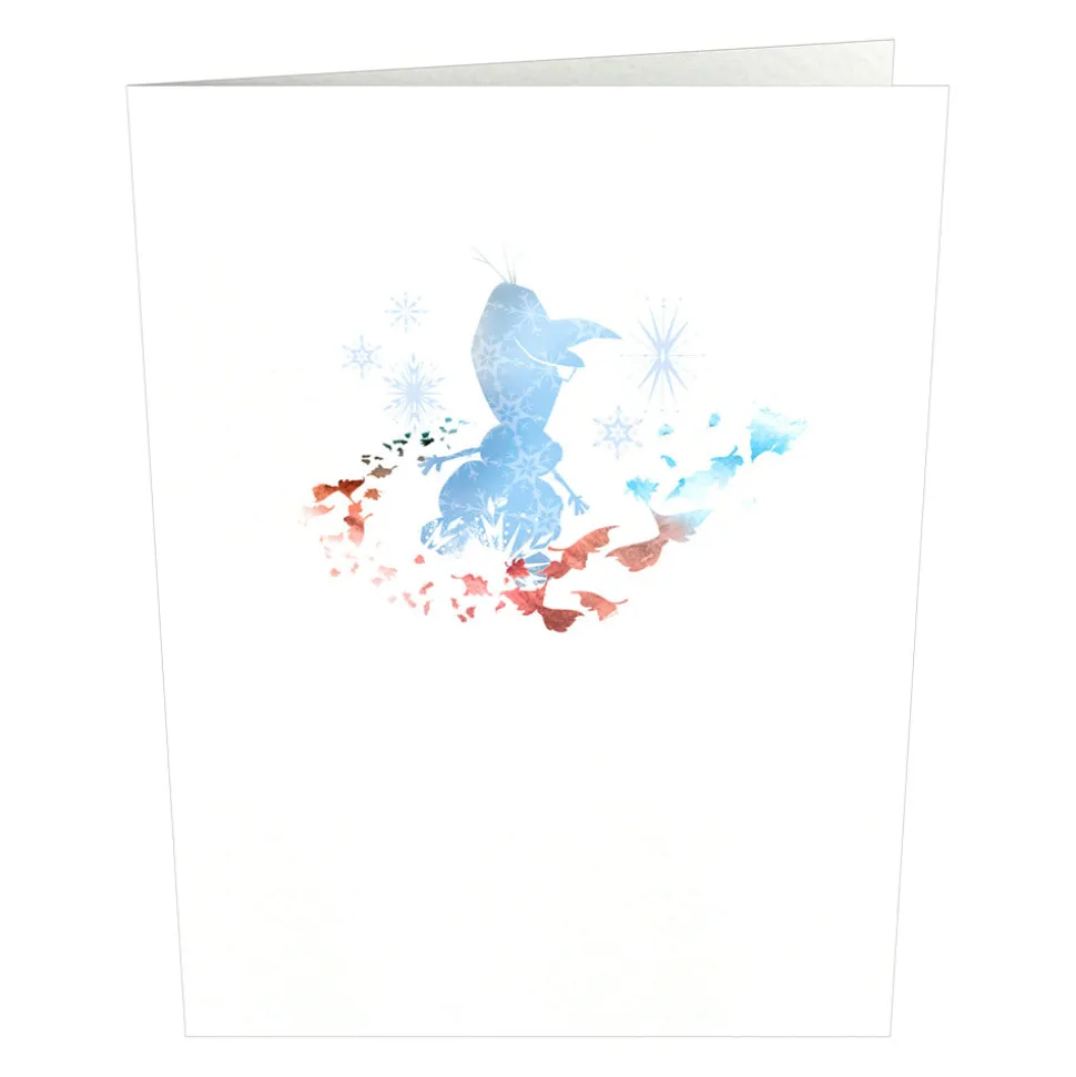 Kids Lovepop Notecards|Christmas 12/25|Disney Frozen 2 Notecards (Assorted 4-Pack)
