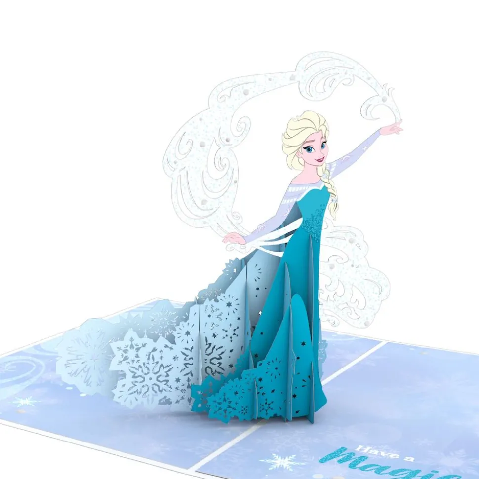 Kids Lovepop Birthday|Kids|Disney Frozen Elsa Birthday Pop-Up Card